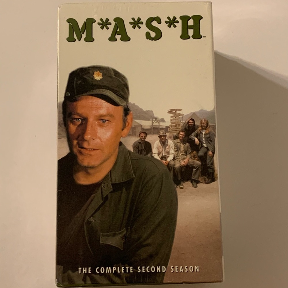 MASH VHS 2nd Season